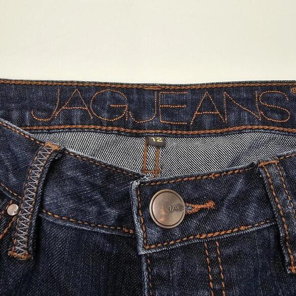 JAG JEANS Mid Rise Boot Leg Women’s Size 12‎ - Picture 10 of 11
